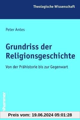 Grundriss der Religionsgeschichte: Von der Prähistorie bis zur Gegenwart (Theologische Wissenschaft)